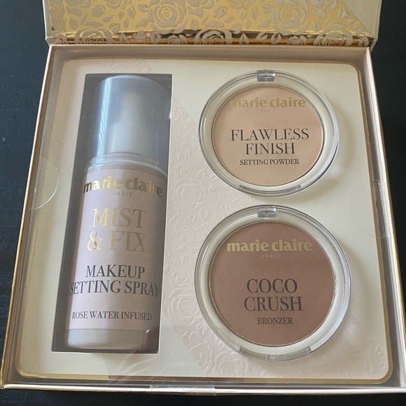NWT-MARIE CLAIRE PARIS-FABULOUS FACE SET - Picture 1 of 11